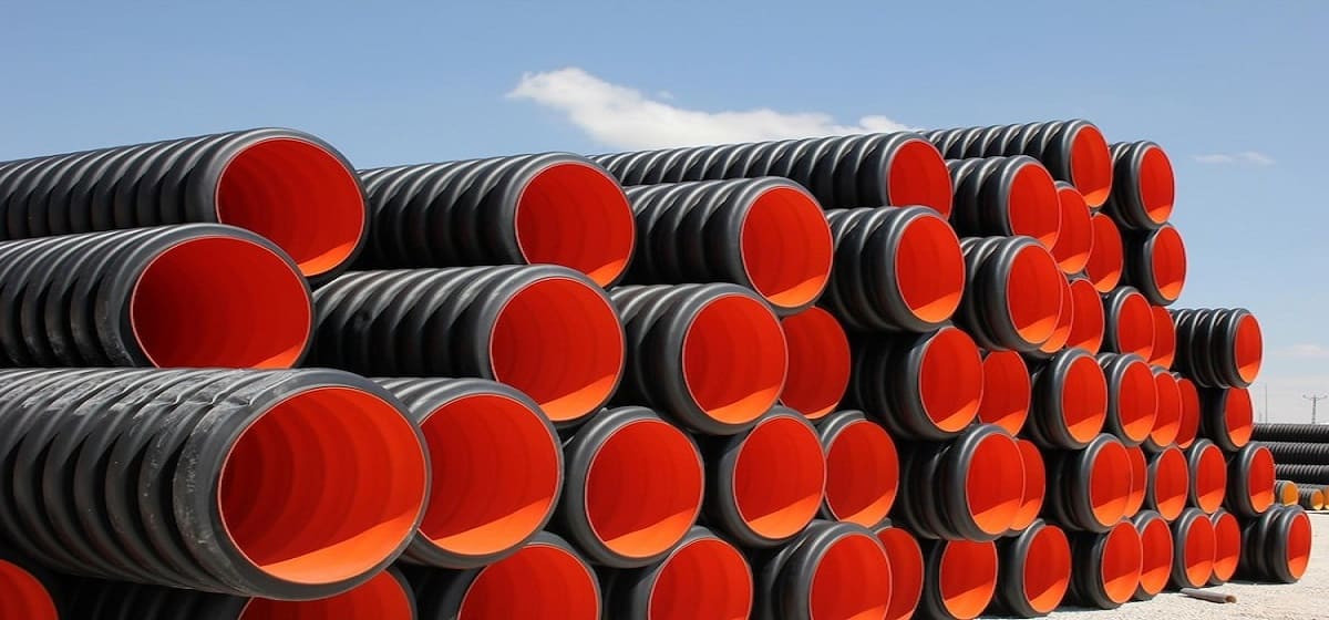 HDPE Sewage Corrugated Pipes